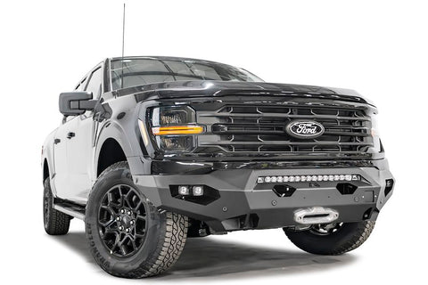Fab Fours FF24-X6551-1 2024 FORD F150 MATRIX FRONT BUMPER W/ NO GUARD