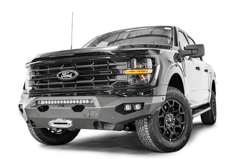 Fab Fours FF24-X6551-1 2024 FORD F150 MATRIX FRONT BUMPER W/ NO GUARD