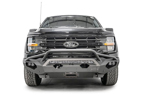 Fab Fours FF24-X6552-1 2024 FORD F150 MATRIX FRONT BUMPER W/ PRE-RUNNER GUARD