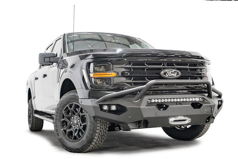 Fab Fours FF24-X6552-1 2024 FORD F150 MATRIX FRONT BUMPER W/ PRE-RUNNER GUARD
