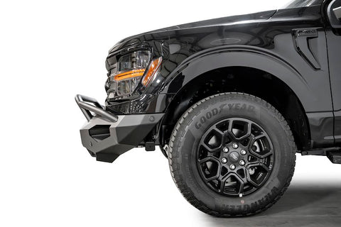 Fab Fours FF24-X6552-1 2024 FORD F150 MATRIX FRONT BUMPER W/ PRE-RUNNER GUARD