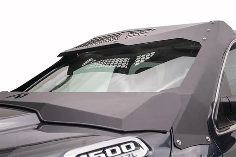 Fab Fours VC4200-1 - ViCowl 2 Stage Black Powder Coated Steel