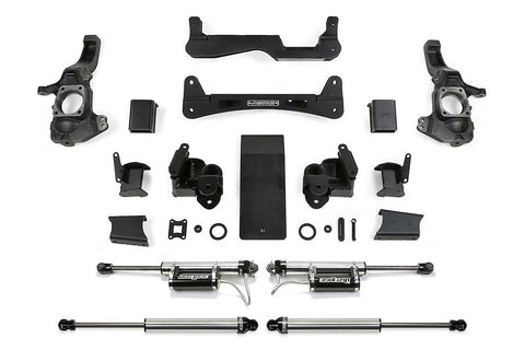 Fabtech K1160DL 6 RTS SYS W/DLSS RESI SHKS 2020-22 GM 2500HD 4WD.