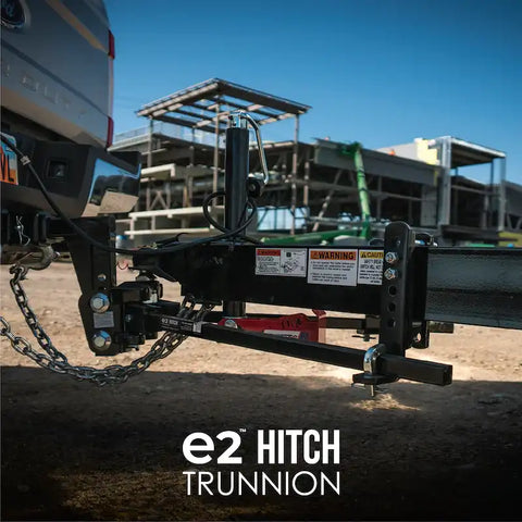Fastway Trailer 92-00-1000 - e2 10K trunnion weight distributing hitch with built-in sway control.