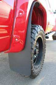 12X36 Fender Flair Long-John Style Mud Flaps Diamond Plate On one Side Smooth On the Other Side