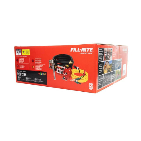 FILL RITE RD812NH HANDHELD 12VDC PUMPW/HOSE