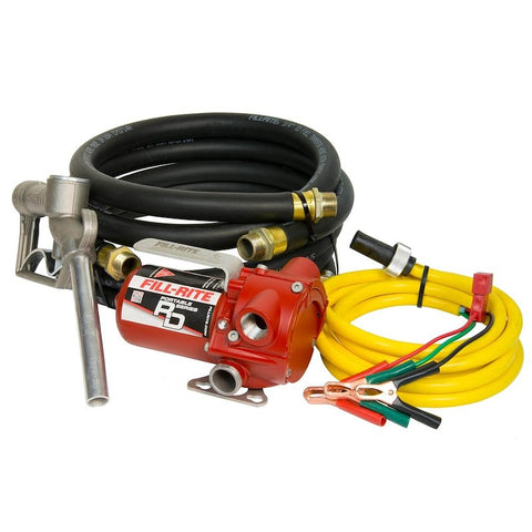 FILL RITE RD812NH HANDHELD 12VDC PUMPW/HOSE