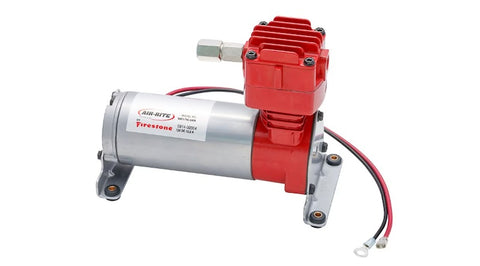 Firestone Industrial 2911 DUAL ANALOG AIR COMMAND KIT WITH HEAVY DUTY COMPRESSOR