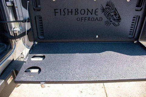Fishbone Offroad FB25220 - Wrangler JL Tailgate Table For 18-Pres Jeep