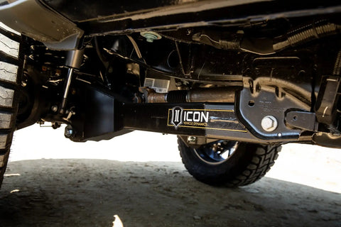 ICON Vehicle Dynamics FRDK_K62593RL ICON 2023 Ford F-250/F-350 Super Duty 4WD Gas 2.5" Lift Stage 3 Suspension System W/ Radius Arms And Expansion Packs
