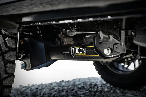 ICON Vehicle Dynamics FRDK_K62565RL ICON 2023 Ford F-250/F-350 Super Duty 4WD Diesel 2.5" Lift Stage 5 Suspension System W/ Radius Arms And Expansion Packs