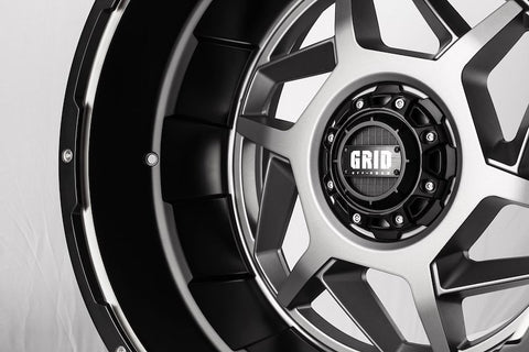 GRID WHEELS GD1420090865A0025 14 20X9.0 8X165.1 0 125.5 A