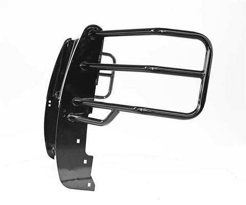 Ranch Hand GGC14HBL1S Grille Guard Legend Black Steel 4-1/2 Inch Diameter With B