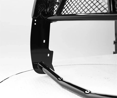 Ranch Hand GGC14HBL1S Grille Guard Legend Black Steel 4-1/2 Inch Diameter With B