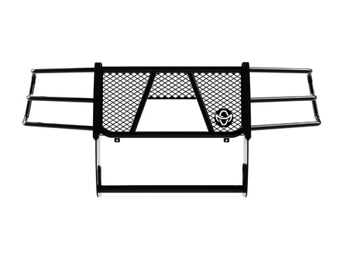 Legend Series Grille Guard; Retains Factory Tow Hook; w/Camera Cut Out;