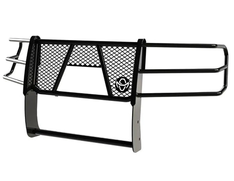 Legend Series Grille Guard; Retains Factory Tow Hook; w/Camera Cut Out;