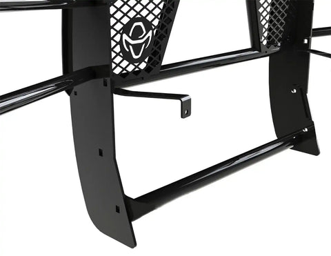 Legend Series Grille Guard; Retains Factory Tow Hook; w/Camera Cut Out;