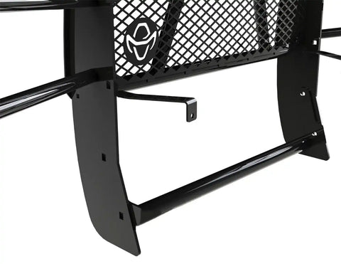 Ranch Hand GGC21SBL1 Grille Guard Legend Black Steel 4 Inch Diameter With Brush