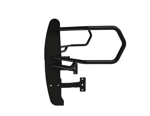 Legend Series Grille Guard; Retains Factory Tow Hook; w/Front Park Assist;