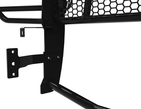 Legend Series Grille Guard; Retains Factory Tow Hook; w/Front Park Assist;