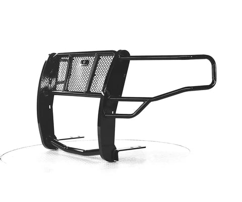 Ranch Hand GGF07HBL1 Grille Guard Legend Black Steel 4 Inch Diameter With Brush