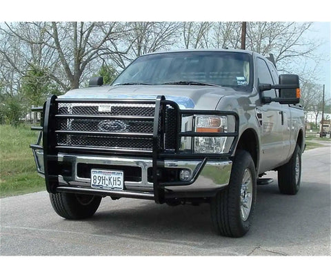 Legend Series Grille Guard; Retains Factory Tow Hook;