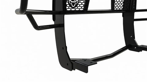 Ranch Hand GGF19HBL1C Grille Guard Legend 1-Piece Black Steel 4 Inch Diameter