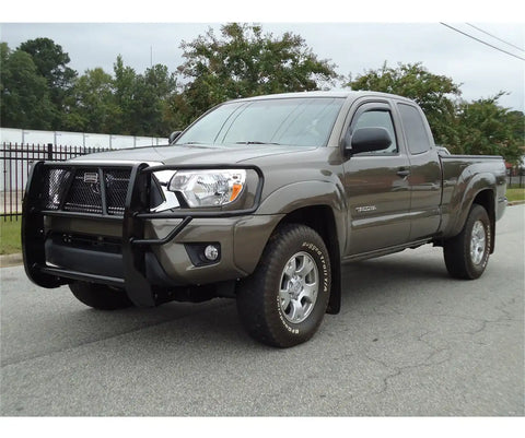 Legend Series Grille Guard; Retains Factory Tow Hook;