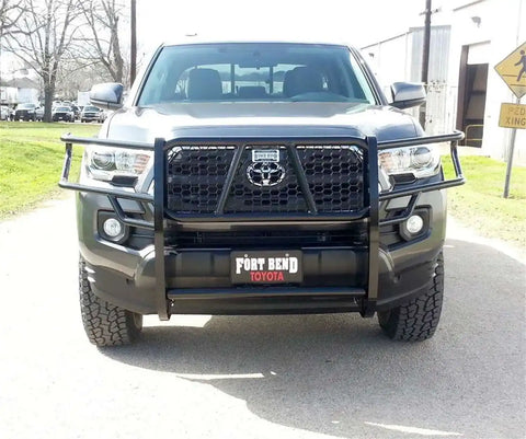 Legend Series Grille Guard; Retains Factory Tow Hook;