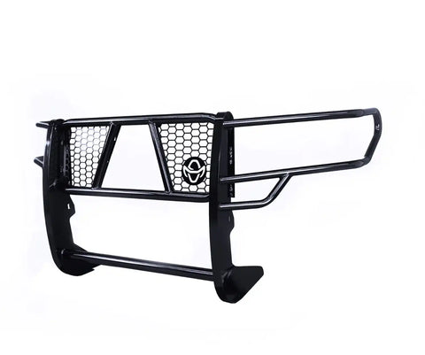 Legend Series Grille Guard; Retains Factory Tow Hook;