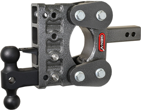 GEN-Y HITCH GH-1024 THE BOSS TORSION-FLEX 2' SHANK 5' D