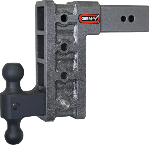 GEN-Y HITCH GH-1714 MEGA-DUTY 3' SHANK 9' DROP 3.5K TW