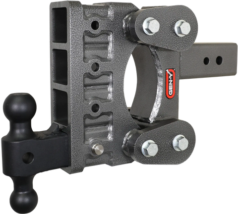 GEN-Y HITCH GH-1814 THE BOSS TORSION-FLEX 3' SHANK 6' D