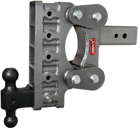 GEN-Y HITCH GH-1815 THE BOSS TORSION-FLEX 3' SHANK 9' D