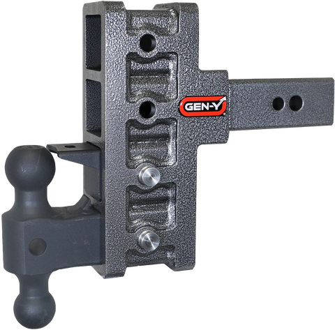 GEN-Y HITCH GH-1924 MEGA-DUTY 2.5' SHANK 6' OFFSET DROP