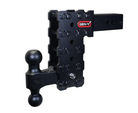 GEN-Y HITCH GH-2414X PHANTOM-X 2.5' SOLID SHANK 7.5' DRO