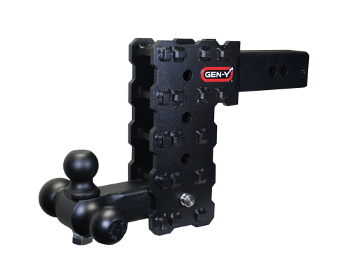 GEN-Y HITCH GH-2434X PHANTOM-X 2.5' SOLID SHANK 7.5' DRO