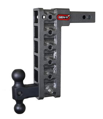 GEN-Y HITCH GH-316 MEGA-DUTY 2' SHANK 12.5' DROP 1.5K