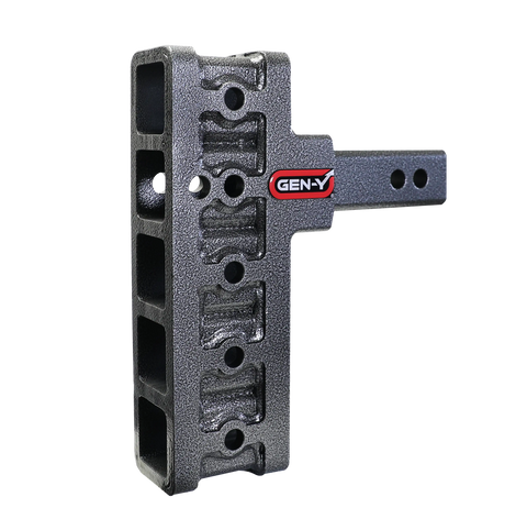 GH-405 MEGA-DUTY 2" Offset Shank  2.5" Rise 7.5" Drop 1.5K TW 10K Hitch Only