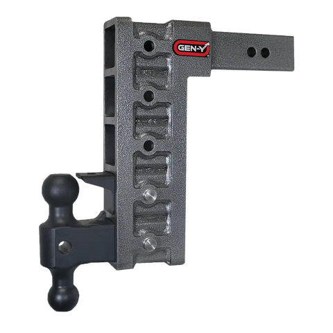 GEN-Y HITCH GH-625 MEGA-DUTY 2.5' SHANK 12' DROP 3K TW