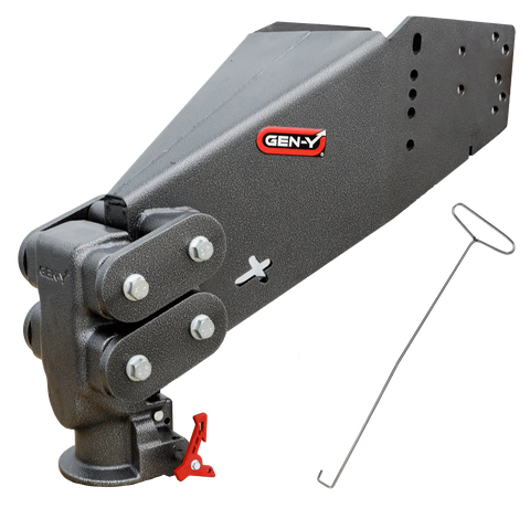 GH-8055AL EXECUTIVE TORSION-FLEX AUTO LATCH F
