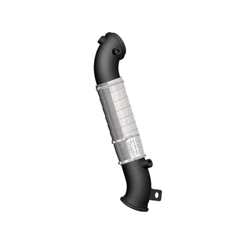 MBRP Exhaust GMCA427 - 3 Turbo Down Pipe-Carb EO # D-763.