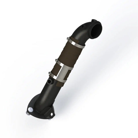MBRP Exhaust GMCA428 - 3in. Turbo Down Pipe-Carb EO # D-763