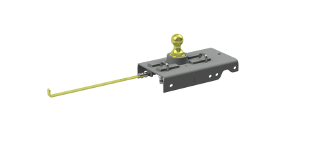 B&W Trailer Hitches GNRC1252 - Gooseneck Hitch