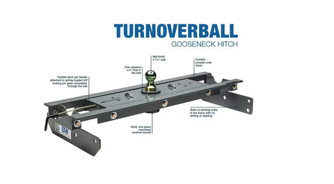 B&W Trailer Hitches GNRK1394 - Gooseneck Hitch Kit