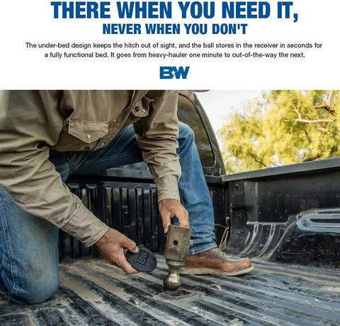 B&W Trailer Hitches GNRK1394 - Gooseneck Hitch Kit