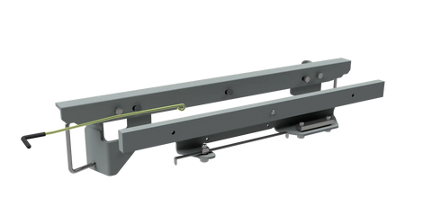 B&W Trailer Hitches GNRM1319 - Gooseneck Hitch Mount Kit