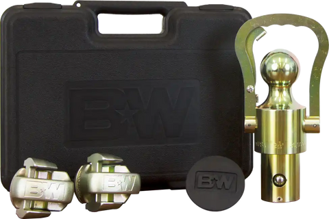 B&W Trailer Hitches GNXA2062 - OEM Ball and Safety Chain Kit for RAM