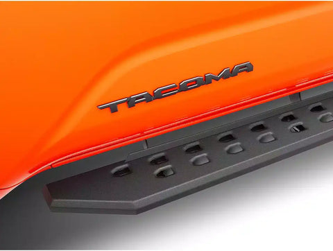 GO Rhino 69443280SPC Powder Coated Running Boards 24-25 Tacoma Double Cab