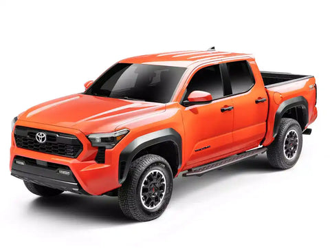 GO Rhino 69443280SPC Powder Coated Running Boards 24-25 Tacoma Double Cab